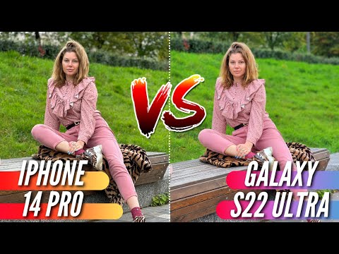 Видео: БИТВА ГОДА 🔻 IPHONE 14 PRO vs GALAXY S22 ULTRA 🔻 Полное сравнение камер