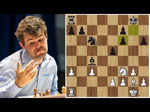 Видео: СЕНСАЦИЯ! Магнус Карлсен проигрывает Хансу Ниманну! 🏆 Кубок Синкфилда 2022 ♟ Шахматы.