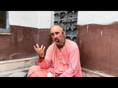 Видео: Научность поклонения Божеству. Мадан Мохан . Кароли