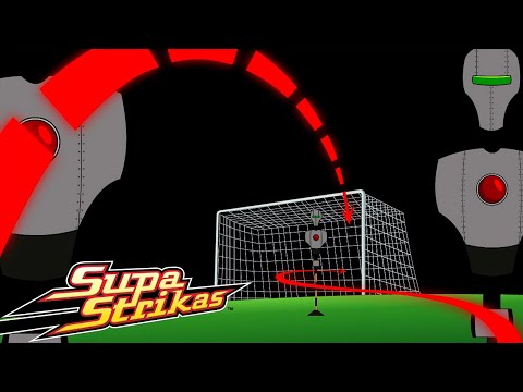 Видео: Супер Страйкеры | Вымерший Инстинкт - 3 Серии | Мультфильм Про Футбол