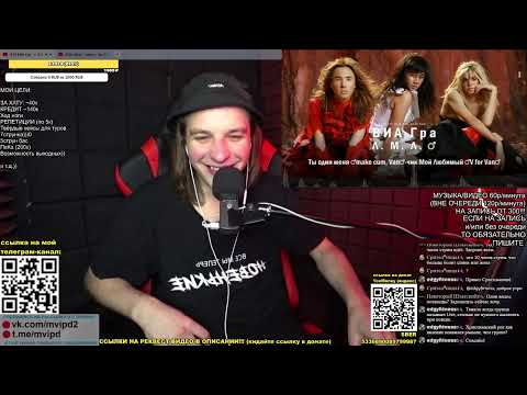 Видео: РЕАКЦИЯ (критика): ВИА Гра — Л. М. Л. (♂ Right Version ♂) Gachi Remix