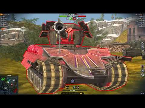 Видео: Мастер на 53TP Markowskiego. Воин. Основной калибр. Стальная стена. Tanks Blitz 2025. sphilynx