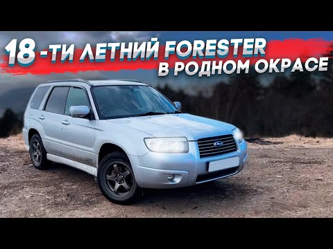 Видео: Нашел 18-ти летний FORESTER в родном окрасе😱