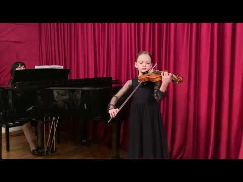 Видео: Т.Витали-Л.Шарлье «Чакона» . Исп.София Казакова( 4 класс ЦМШ-АИИ)