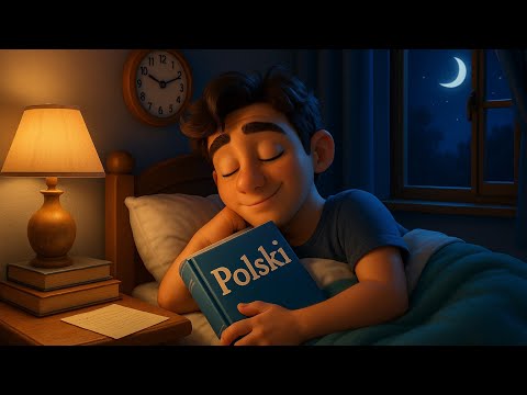 Видео: Learn Polish while you sleep with simple stories. Учи польский язык когда спишь