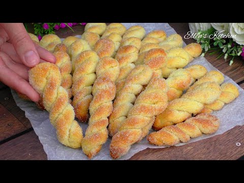 Видео: Печенье на кефире - самый вкусный, быстрый и доступный рецепт!