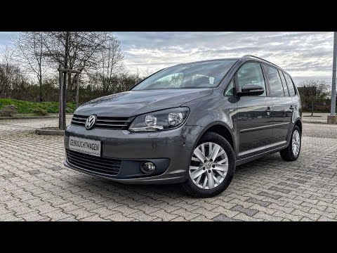 Видео: Осмотр Volkswagen Touran Life 2013 года из Германии