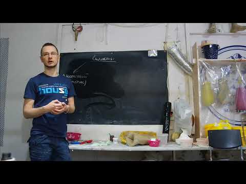 Видео: Лекция по силиконам для грима и бутафории