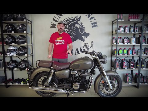 Видео: Honda CB350 - ретро классика от Honda. Обзор, характеристики, комплектация, звук выхлопа