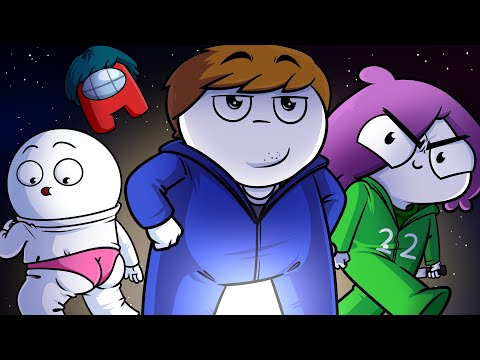 Видео: Аниматоры в Among us