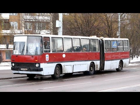 Видео: ИНФОРМАТОР автобусного маршрута №51д г. Минска (голос Эдуарда Данченко)