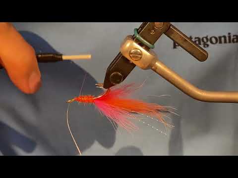 Видео: Ждём огромный заход горбуши? Мушка Calvin Shrimp Variant.