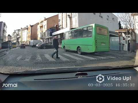 Видео: Маршрут 8. ТСЦ 2141. м. Ужгород.