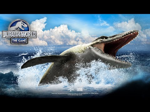 Видео: JURASSIC WORLD THE GAME #4 АЛАНГАЗАВР И НЕХВАТКА РЕСУРСОВ!