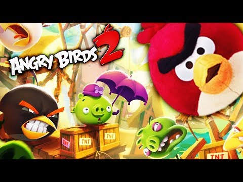 Видео: ПЛЮШЕВЫЕ РЕДЫ против СВИНЕЙ! Мультяшная игра про ЗЛЫХ ПТИЧЕК Angry Birds 2