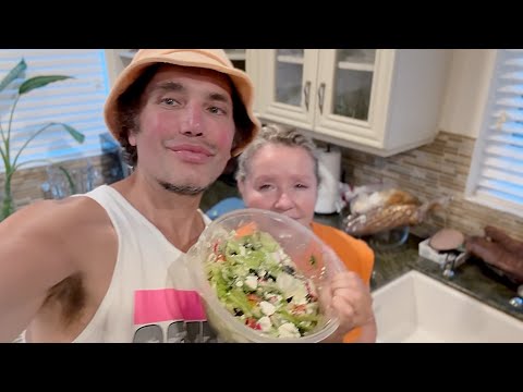 Видео: Как же мне повезло -салат с сыром от Пипоньки #usa 🇺🇸