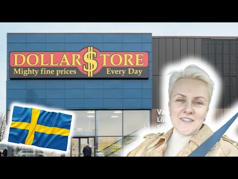 Видео: 🛒 Dollar store в Швеции 🇸🇪 | Семейный обзор магазина Dollar store Sweden | Prices, Tour