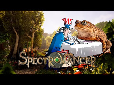 Видео: [ПРОБА] Specctromancer