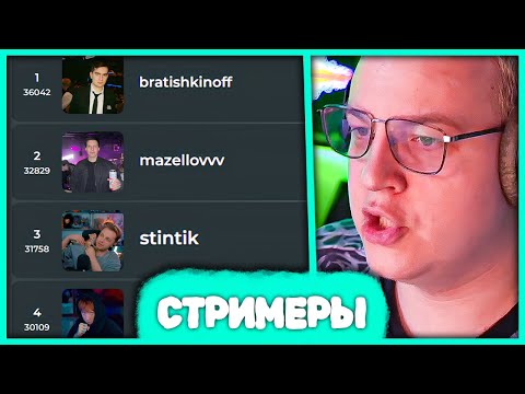 Видео: Пятёрка выбирает Лучшего Стримера 2025 на Twitch 🏆 Тесты на Pikuco