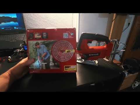 Видео: Переходник с АКБ Makita на  мой новый лобзик  Einhell