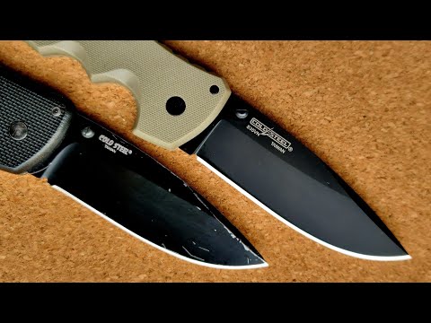 Видео: ПЕРЕОБЗОР И СРАВНЕНИЕ. Нож RECON 1 Cold Steel