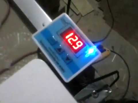 Видео: Керамический обогреватель (окончательный вариант) с термодатчиком(термостатом).