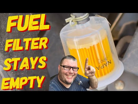 Видео: МОЙ ТОПЛИВНЫЙ ФИЛЬТР НИКОГДА НЕ ЗАПОЛНЯЕТСЯ?