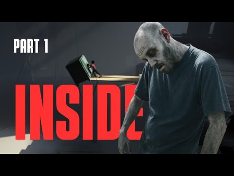 Видео: Мрачный мир INSIDE — начало | Завод, зомби и безумная атмосфера | The American Gaming Dad