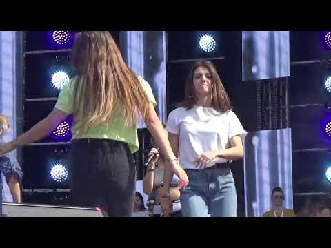 Видео: Soundcheck Мари Краймбрери и подтанцовка(с музыкой)(#EuropaPlusLive2019,#EPL2019,Лужники,27.7.19)