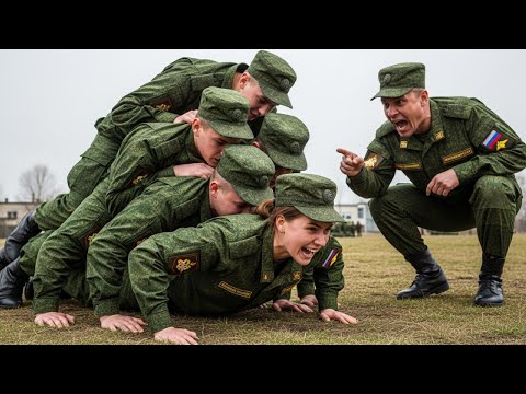 Видео: «ОДНОГО МАЛО?» - Старшина-тиран унизил сержанта, но за неё приехал мстить её главный защитник...