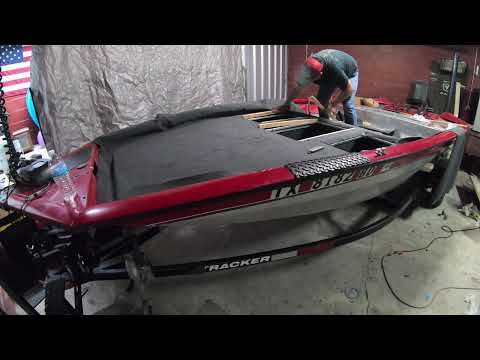 Видео: ВОССТАНОВИЛ мою команду Tracker Pro TXW 175!