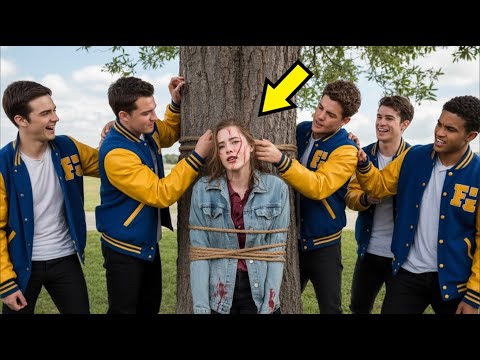 Видео: Хулиганы привязали тихую фермерскую девочку к дереву. Но они ещё не знали, кто её муж...