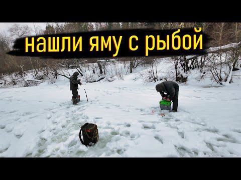 Видео: КАК МЫ НАШЛИ ЯМУ С РЫБОЙ. ГИГАНТЫ ИЗ-ПОДО ЛЬДА.
