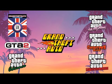 Видео: Трейлеры Почти Всех Частей GTA #2