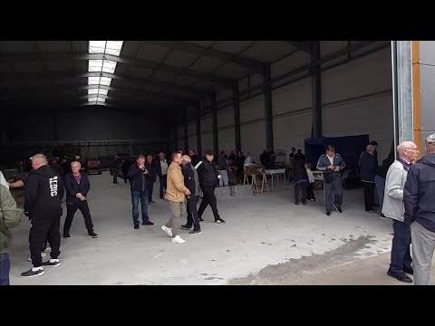 Видео: Птичий рынок .Германия.Город Хамм. 14.09.2025г.
