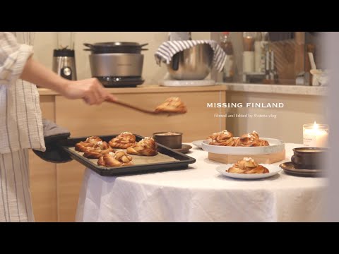 Видео: Я скучала по Финляндии 🇫🇮, поэтому пригласила Север к себе домой ☕️ Синнамон ролл и Лохикейтто