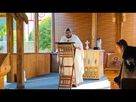 Видео: Архимандрит Хризостом (Нешић) | Беседа у манастиру Тумане (6.9.2025.)