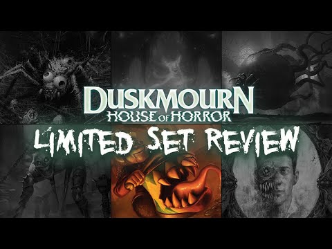 Видео: Duskmourn: House of Horror Limited Set Review: Часть 5. Красные карты