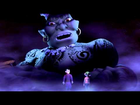 Видео: Алдар Косе - Дүлей Жын -- AZIA ANIMATION