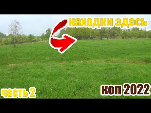 Видео: Коп2022!Возвращение на выбитую деревню!Продолжение!Нашел много монет!Коп старины с Металлоискателем!