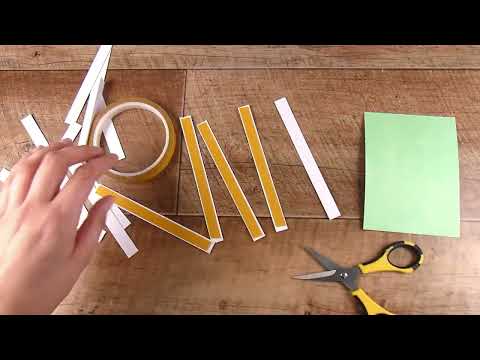 Видео: ЧТО МОЖНО СДЕЛАТЬ С БЕЛЫМИ ОБРЫВКАМИ? (885)