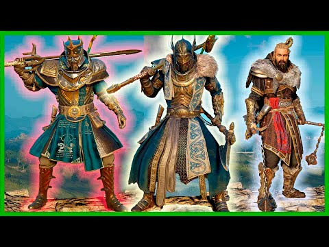 Видео: Assassin's Creed Вальгалла - Всё оружие в игре