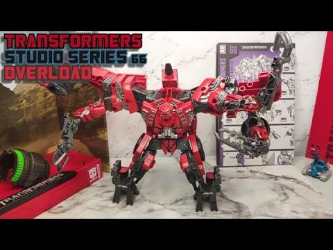 Видео: Оверлод/Overload, трансформер, обзор фигурки, Studio Series 66.