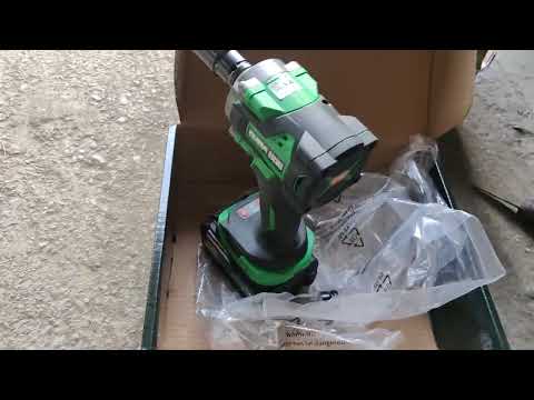 Видео: Гайковерт Ruiba RB-806, распаковка, тест на колесных гайках.