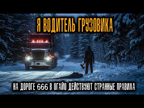 Видео: Я Отправился по шоссе 666 в Огайо... Здесь действуют СТРАННЫЕ ПРАВИЛА, которые нужно Соблюдать!