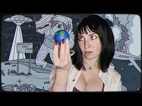 Видео: АСМР ТЕОРИИ ЗАГОВОРА: возвращение рептилодов-коммунистов // conspiracy theories asmr 🛸