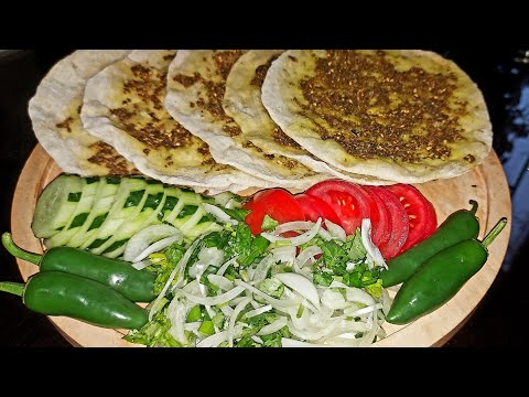 Видео: #Զահթարով#հաց#zahtarov#hac#Лепешки с затаром#👌👌👌