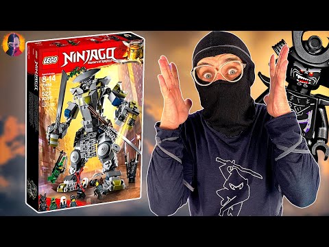 Видео: ЧМЗН И LEGO ТИТАН ОНИ НИНДЗЯГО - СБОРНИК ЛУЧШИХ ПРИКЛЮЧЕНИЙ NINJAGO!