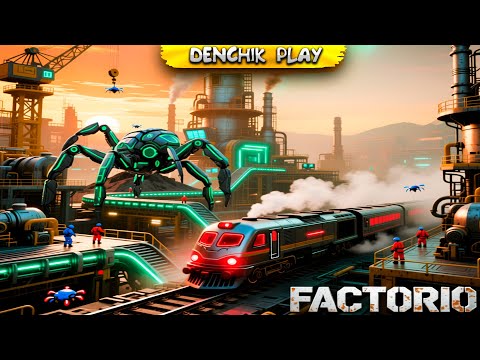 Видео: НУЖНО НАСТРОИТЬ БАНКИ НА АКВИЛО ⬊FACTORIO⬋