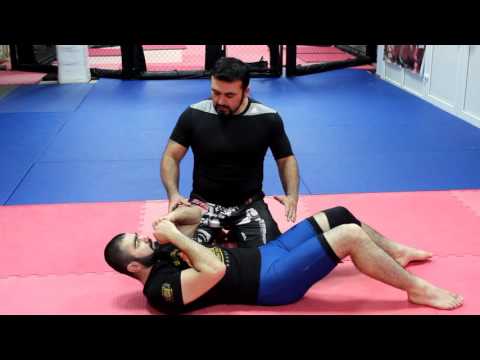 Видео: Армен Ананян – Часть 12. Выход на треугольник с боковой позиции.